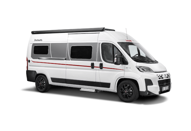 Dethleffs camper van on sale