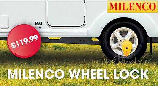 High Security Steering Wheel Lock - Milenco, Europe's leading