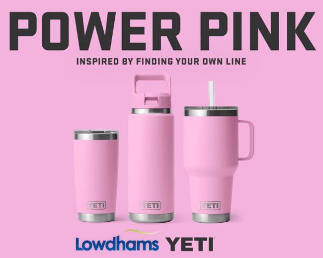 Limited edition Power Pink Collection