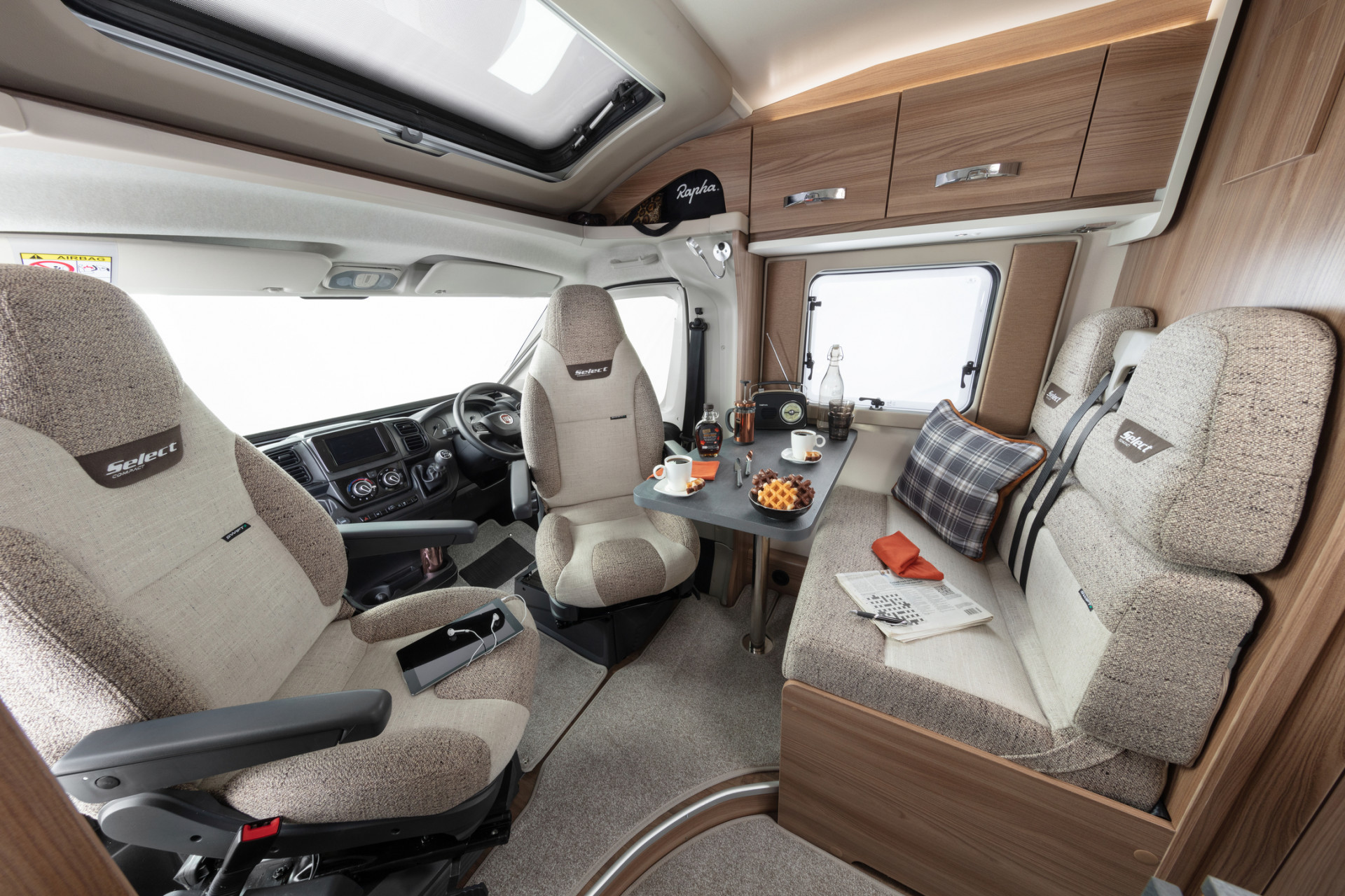 Swift Select Compact Motorhomes